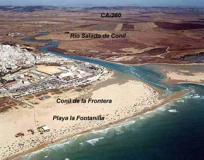 playas de conil de la frontera