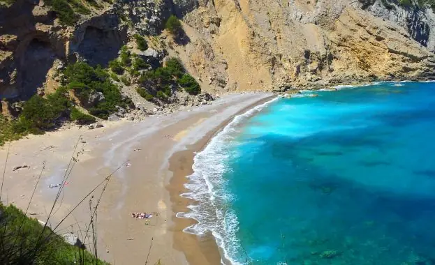 Playa de Coll Baix