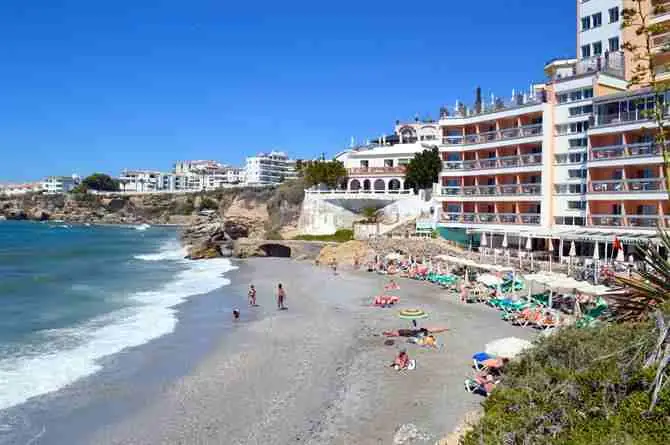 playa de la caletilla