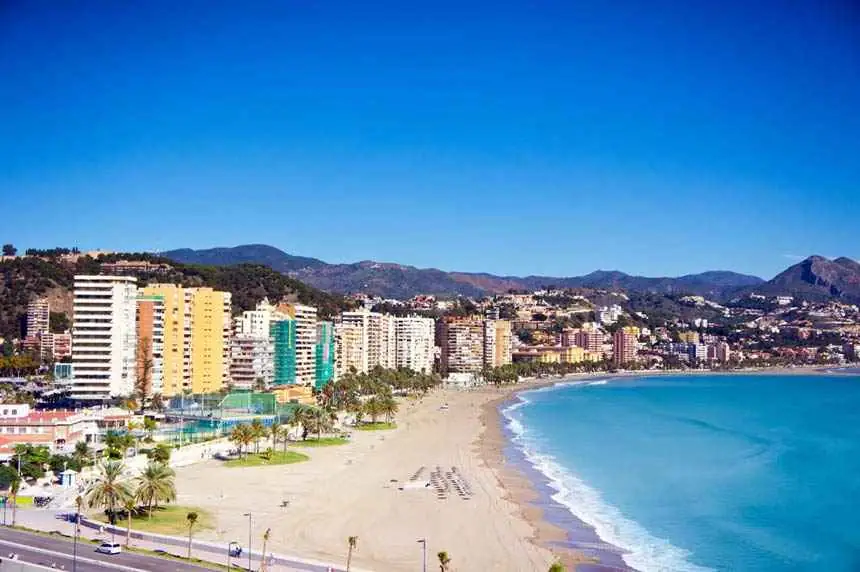 playa de la malagueta