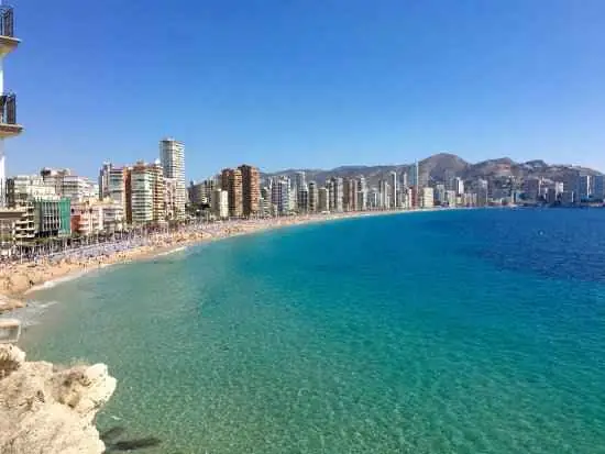 playa de levante