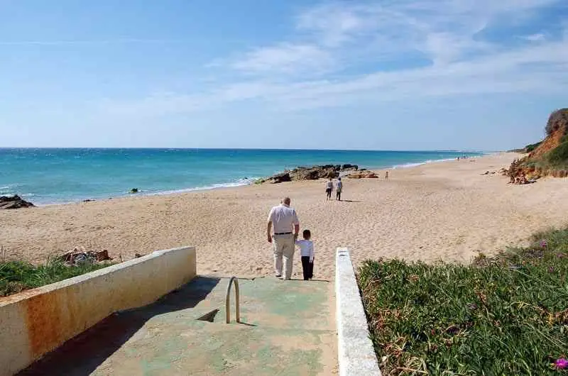 playa de roche