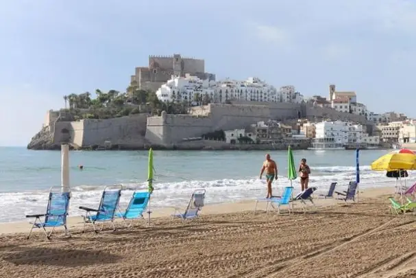 Playa Norte de Peñíscola
