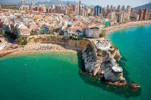 playas de benidorm