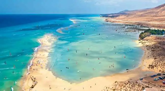 playas de fuerteventura