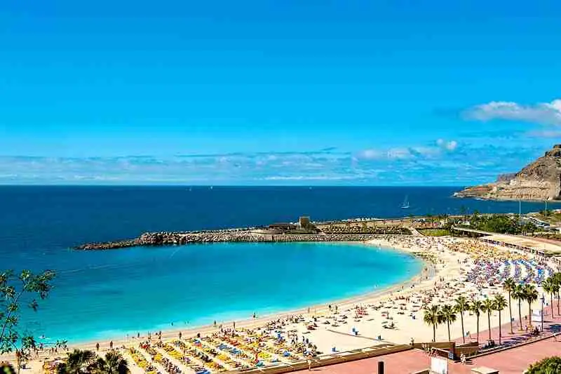 playas de gran canaria