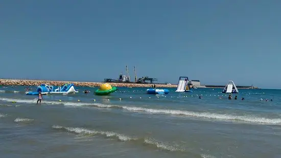 playa de los naufragos