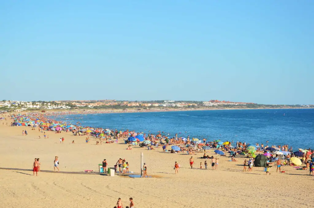 PLAYA LA BARROSA