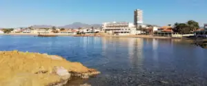 Bahía de Mazarrón Beach