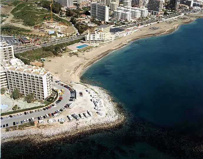 playa arroyo de la miel
