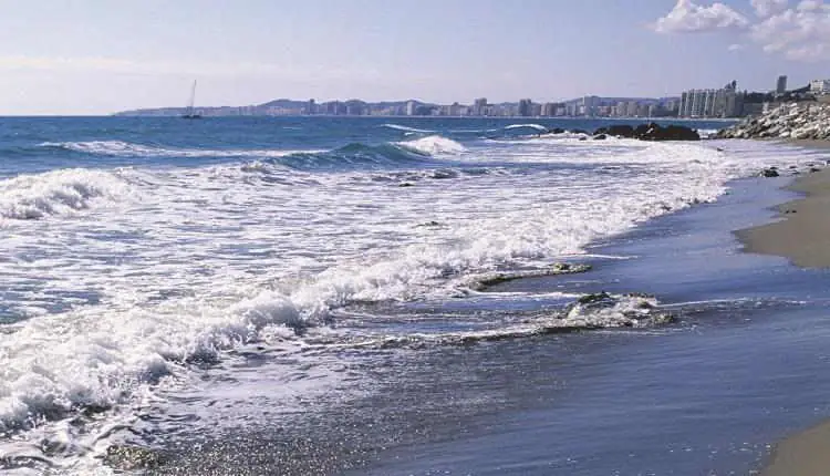 playa de tajo de la soga