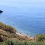 playa del molino de papel