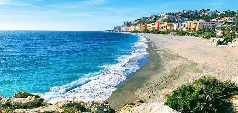 Playas de Almuñecar
