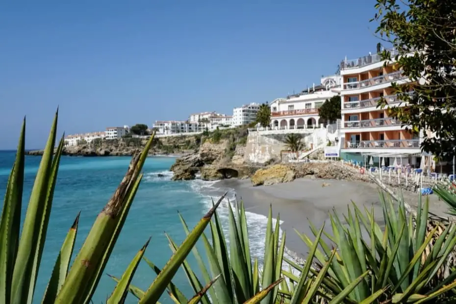 playa de la caletilla
