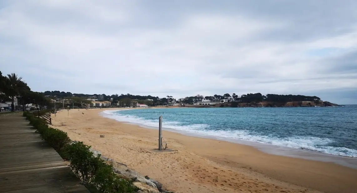 Playa Sant Pol, Sant Feliu de Guixols