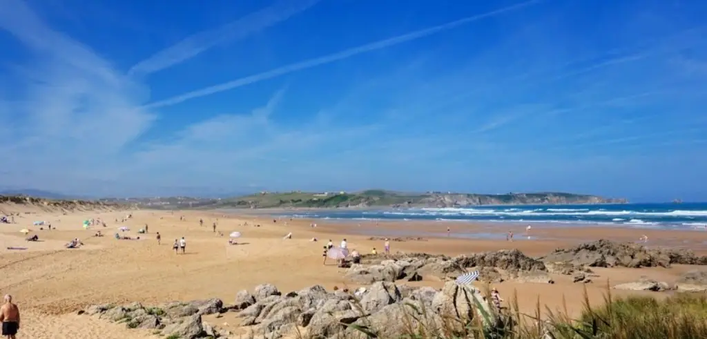 Playa de Valdearenas
