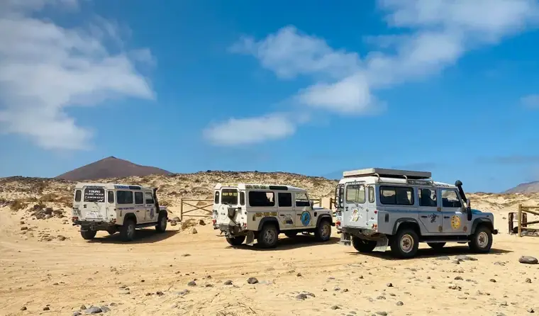 taxis 4x4 La Graciosa