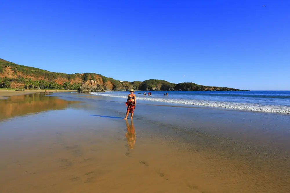Playa Caleta de Campos
