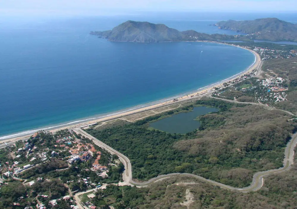 Playa de La Boquita en Colima