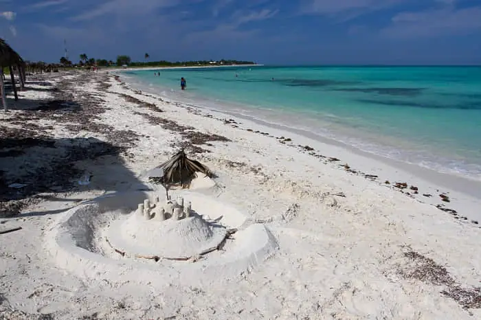 Playa de Santa Lucía