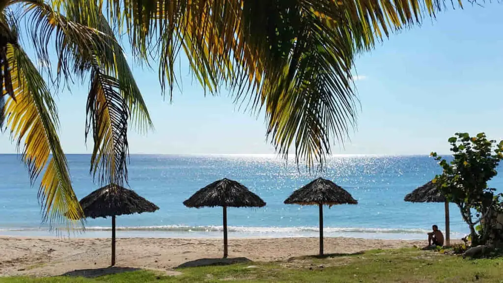 Playa de Rancho Luna Cienfuegos