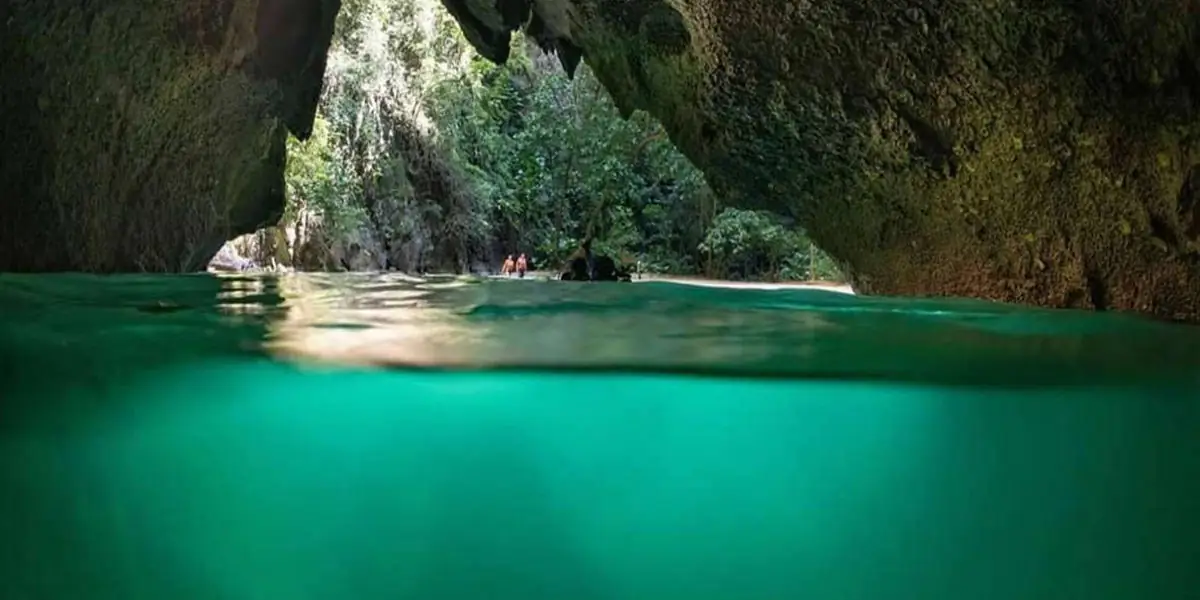 La Cueva Esmeralda, Koh Mook