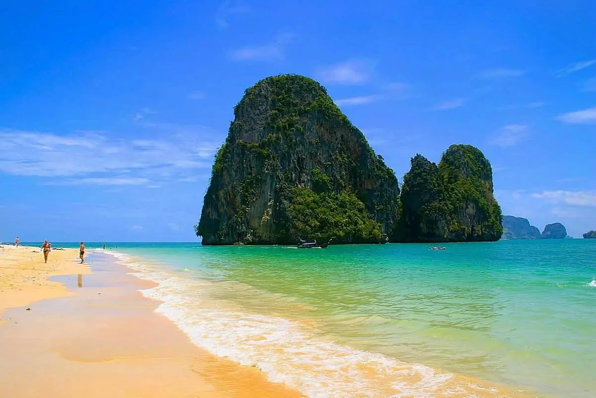 La Playa de Phra Nang Beach, Railay