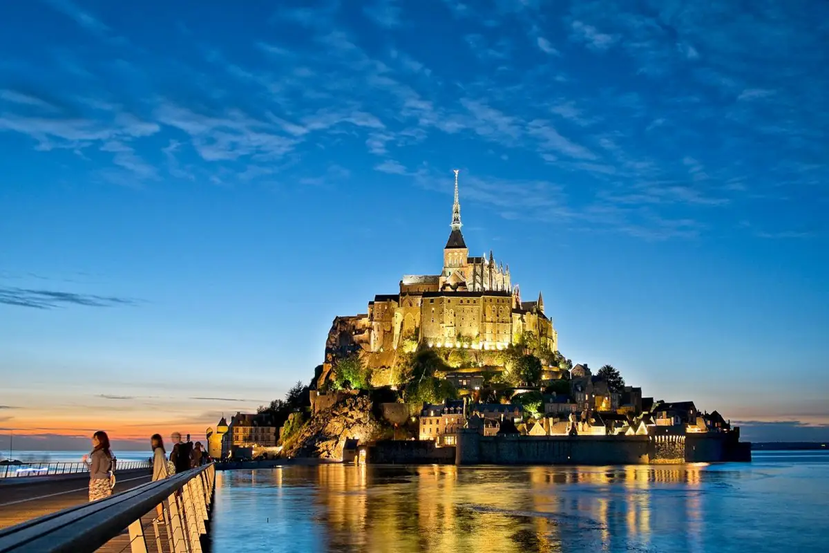 Mont St Michel-Bahía de Granville