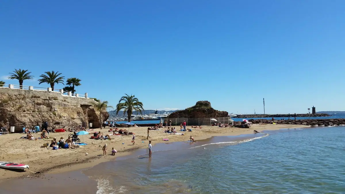 Plage de la Raguette