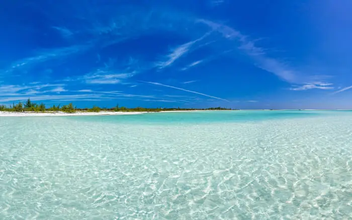 Playa Paraíso Cayo Largo