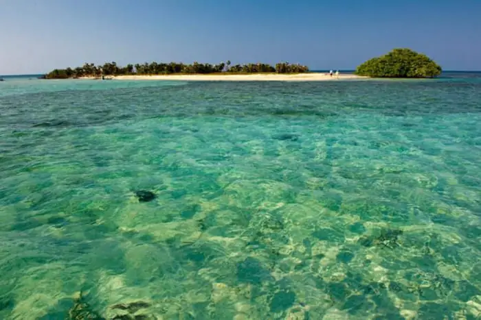 Playas de Jardines de la Reina