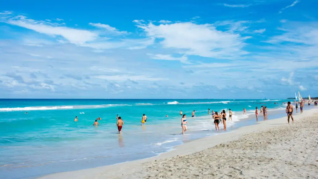 Playas de Trinidad en Cuba