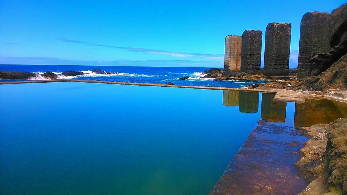 Piscina Natural de Santa Catalina en Hermigua