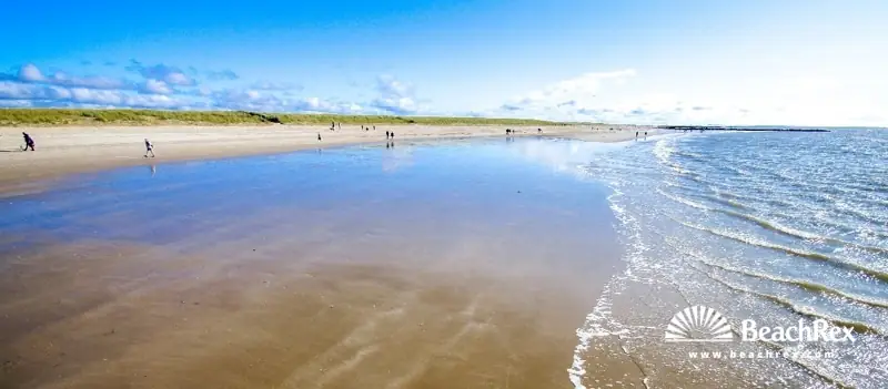 Blanvand Beach