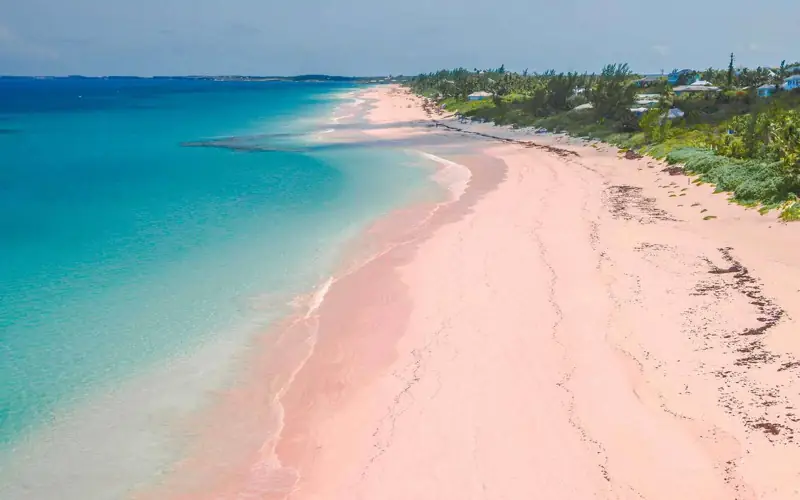 Pink Sands Beach, Bahamas