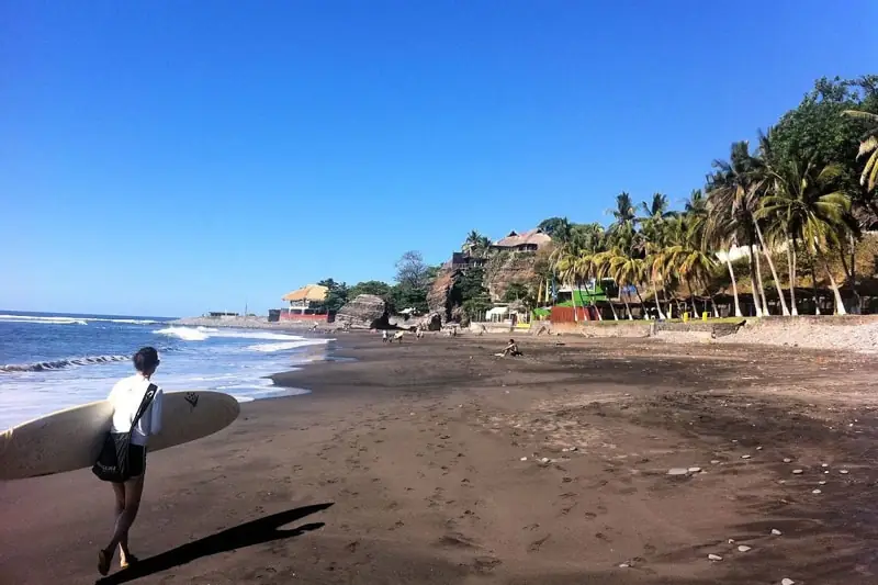Playa El Sunzal