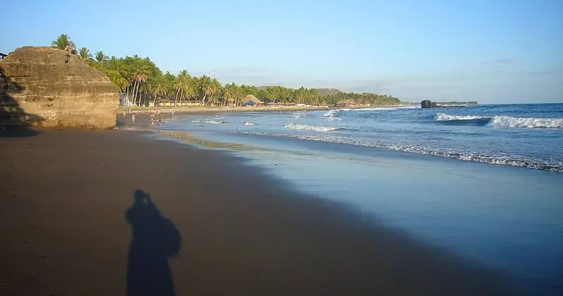 Playa El Tunco