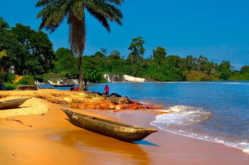 Playa de Kribi Beach en Camerún