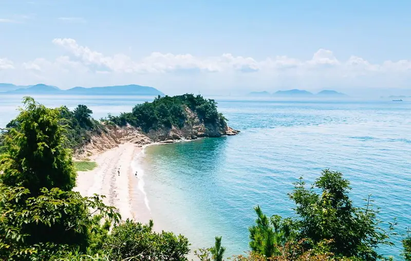Playa de Shikoku, Naoshima (Kagawa)