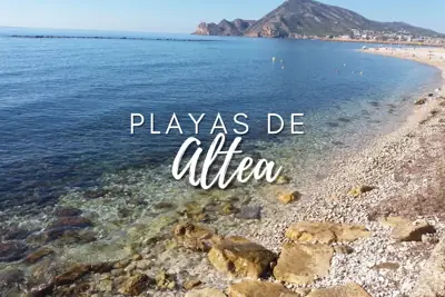 Playas de Altea