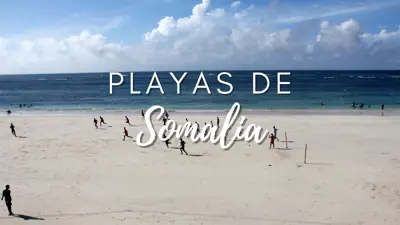 Playas de Somalia