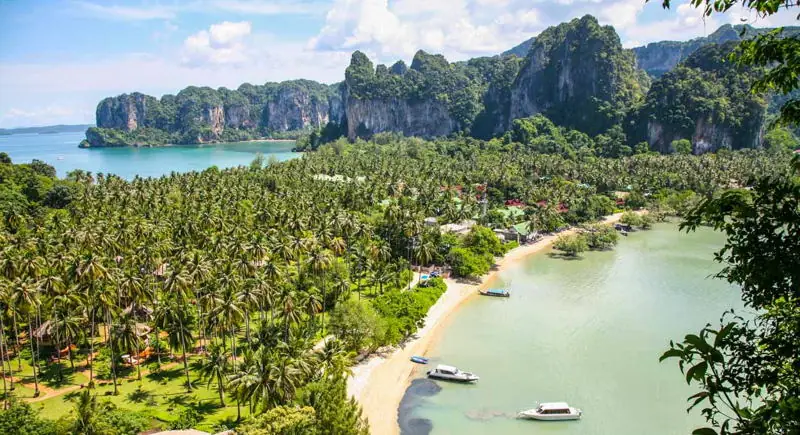 Railay Beach, Tailandia