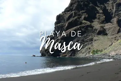 Playa de Masca