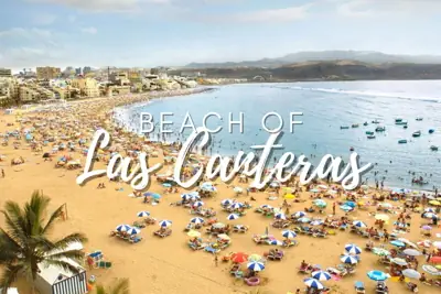 Las Canteras Beach