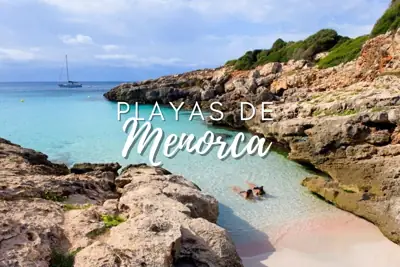 playas de menorca