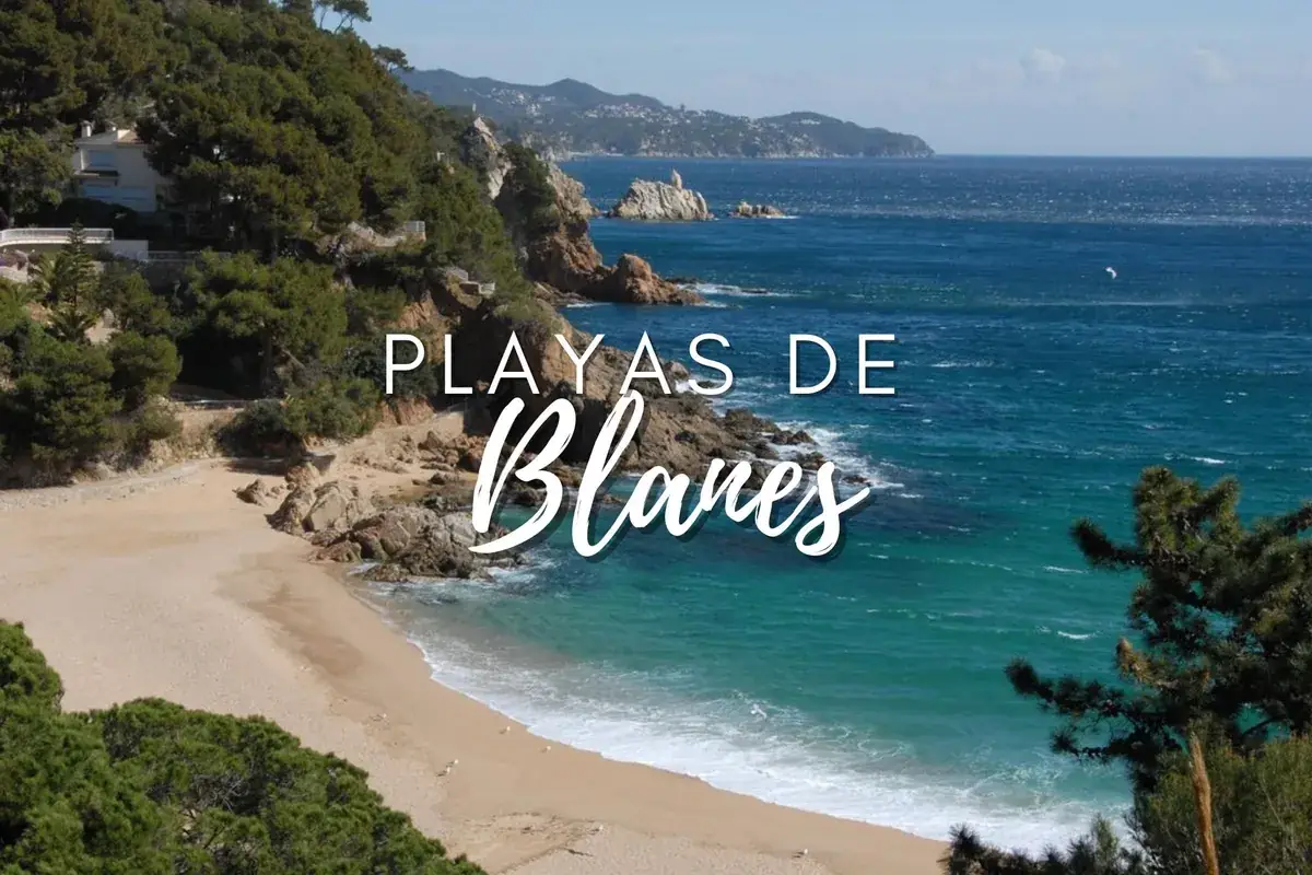 Playas de Blanes