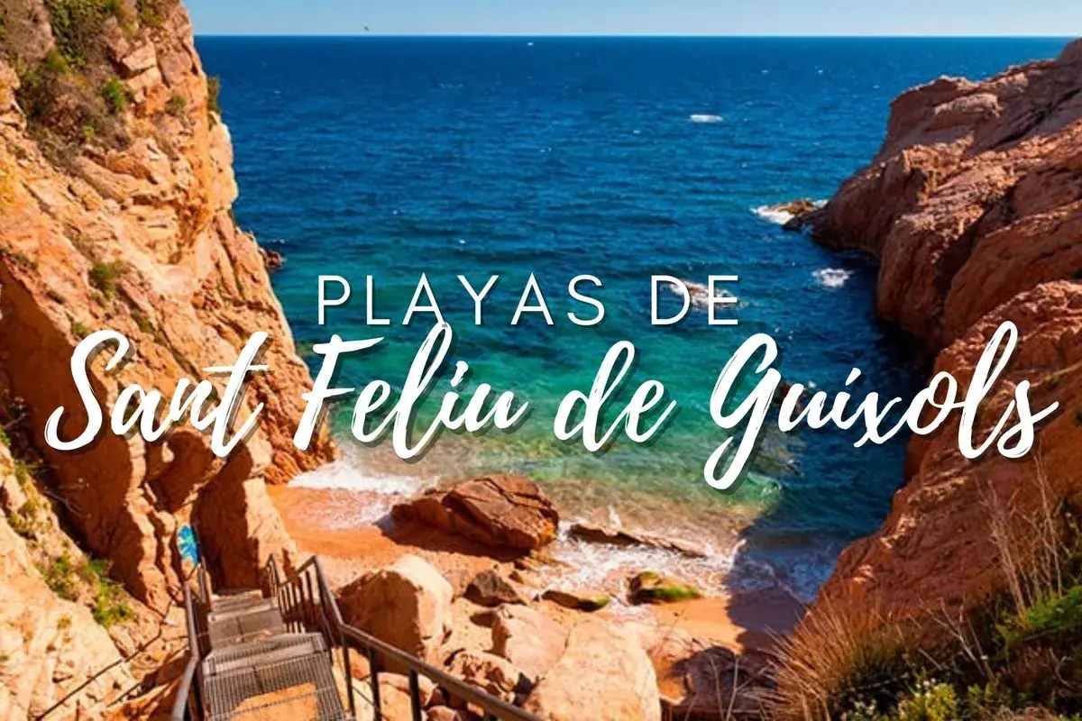 Playas de Sant Feliu de Guixols