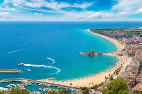 Playas de Blanes