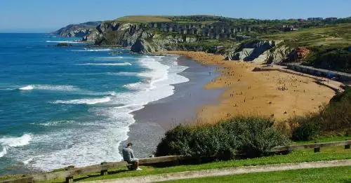 Playas de Arrietara-Atxabiribil