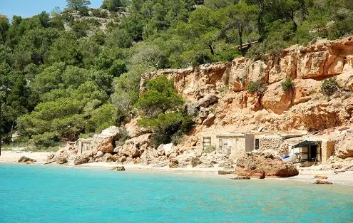 Cala Salada y Cala Saladeta